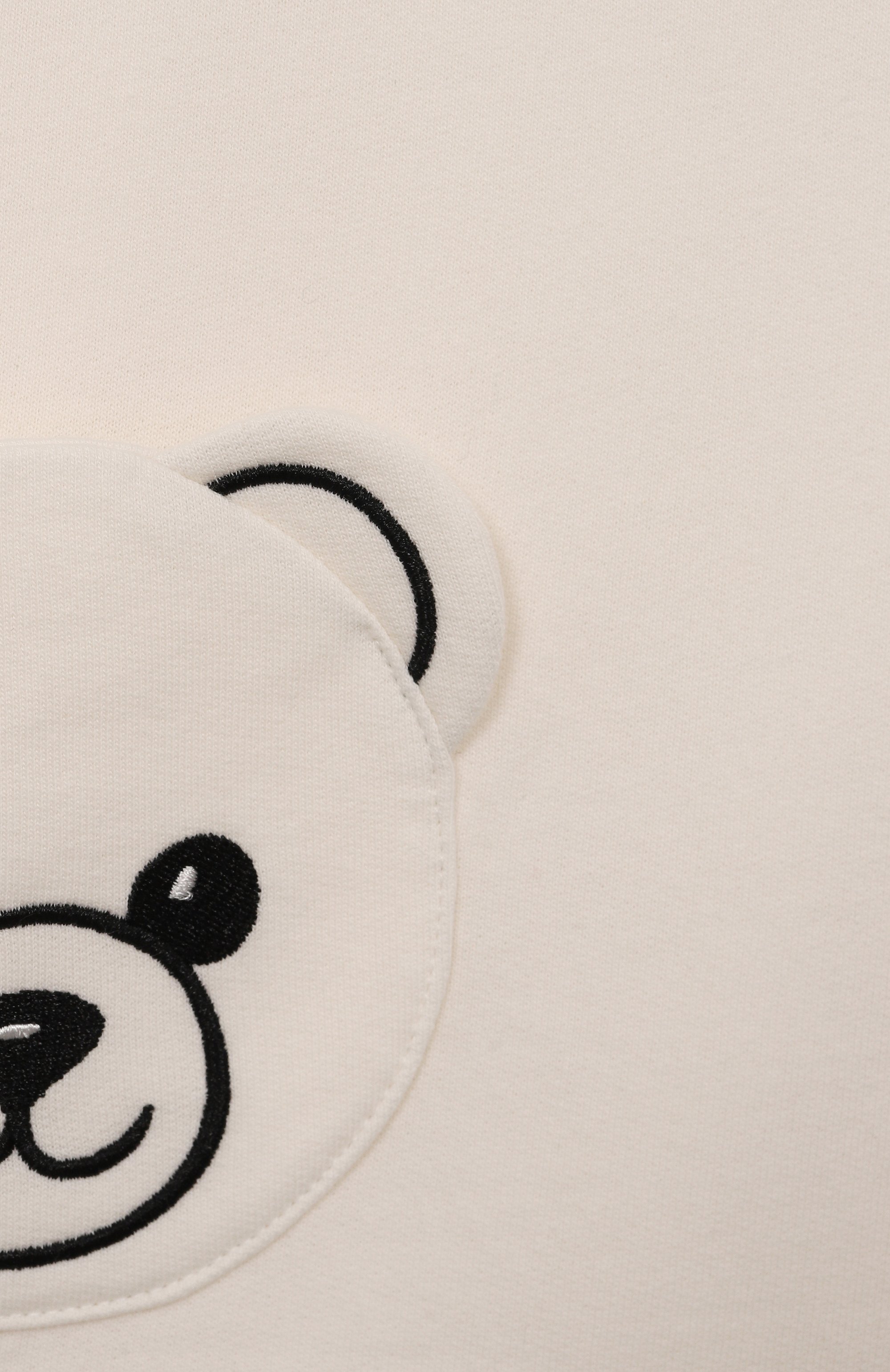 Хлопковый свитшот MOSCHINO, арт. HUF095/LCA60/4-8, фото 3