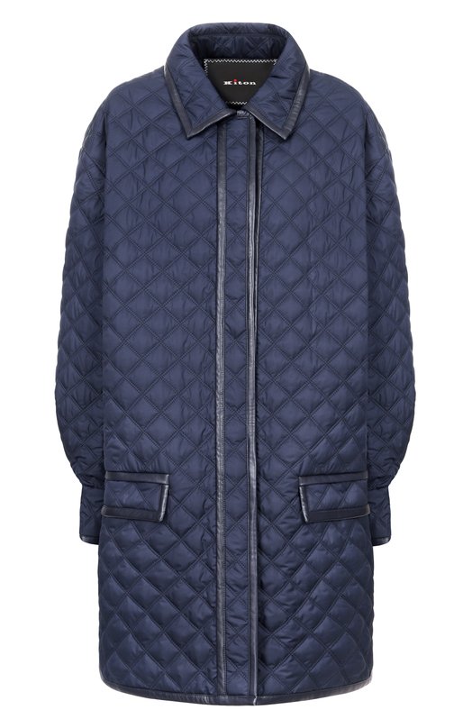 Куртка Kiton D61612K0945 Синий D61612K0945