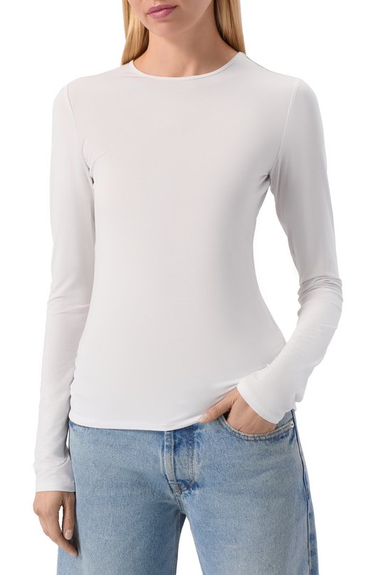 Лонгслив 12 STOREEZ 135752 Белый  135752 Фото 3