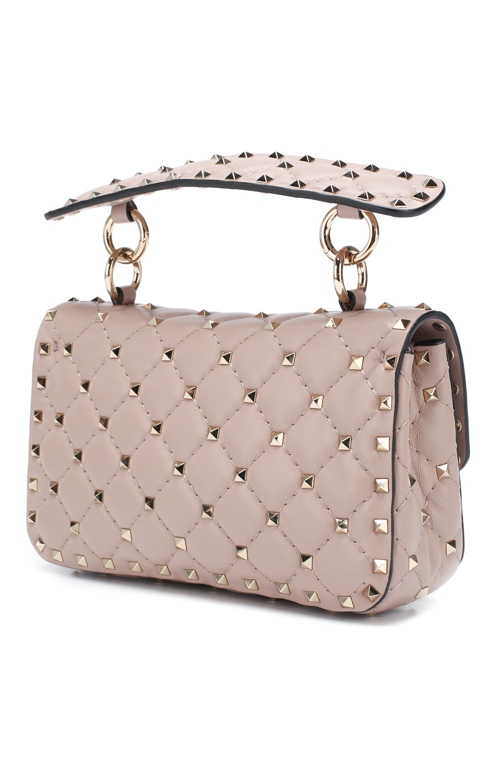 Сумка rockstud spike small VALENTINO, арт. TW2B0123/NAP, фото 3