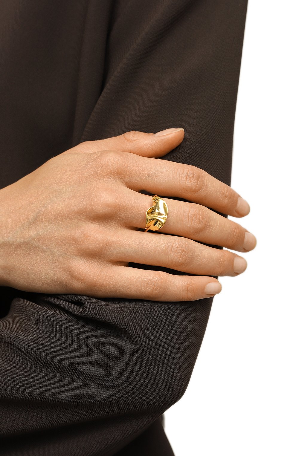 Кольцо BONVO, арт. FL0R/G0LD, фото 2