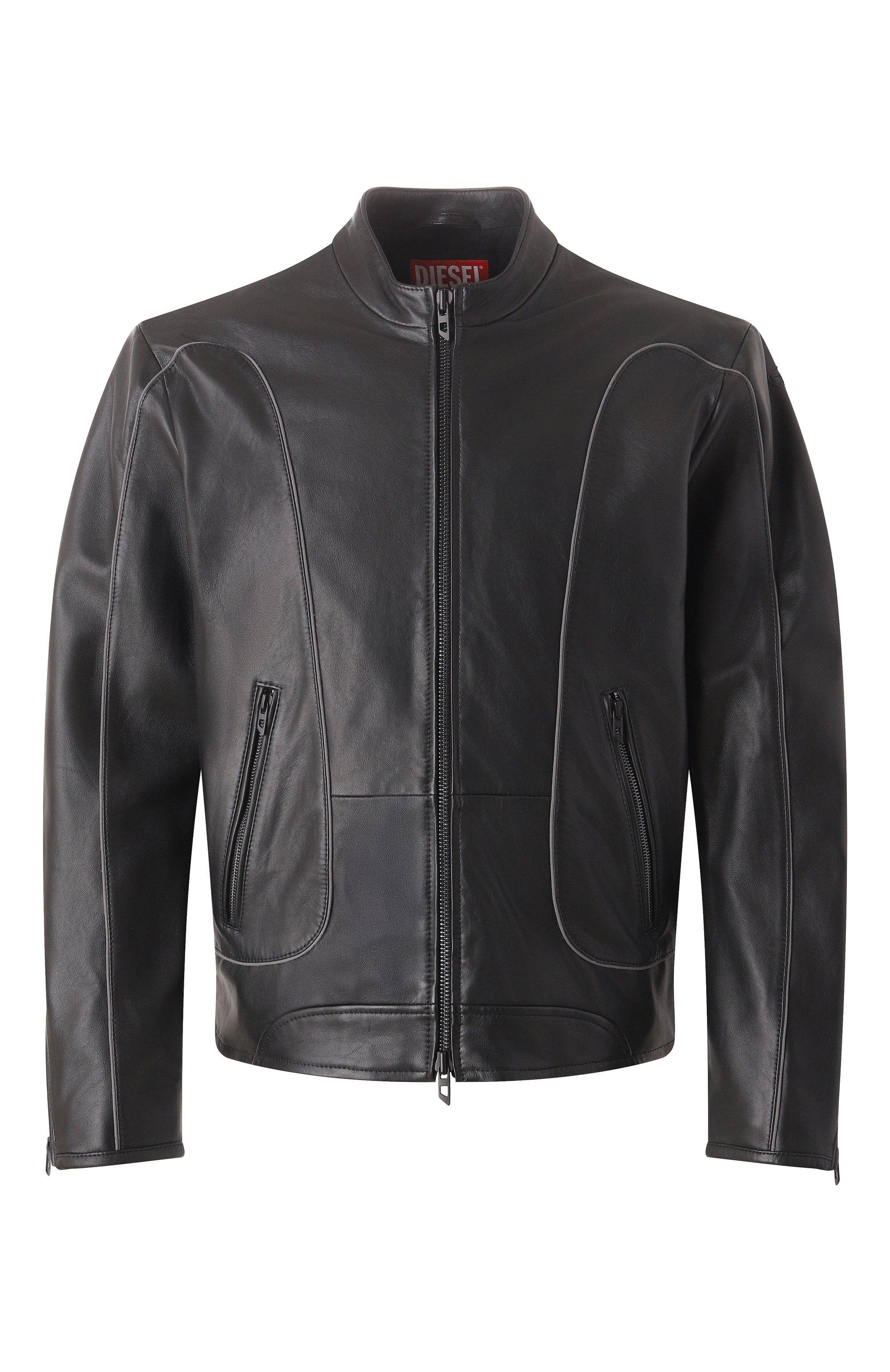 Кожаная куртка DIESEL, арт. A16866/0EPAU, фото 1