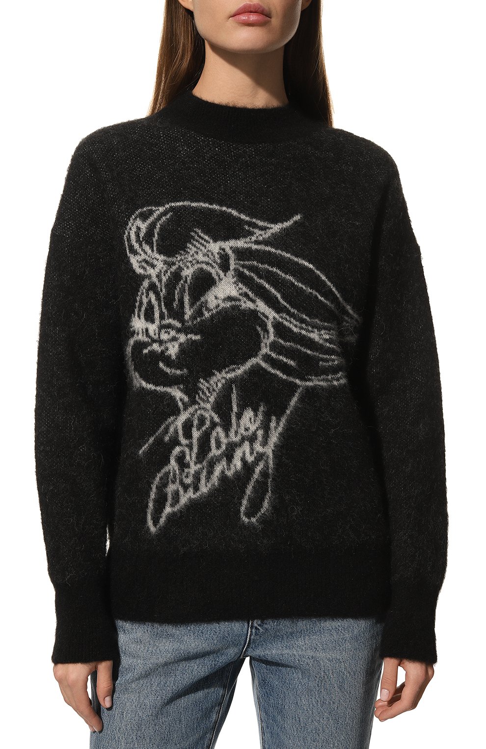 Свитер looney tunes x boss BOSS черного цвета по цене 35050 руб., арт. 50485205, фото 3 Свитер looney tunes x boss BOSS, арт. 50485205, фото 3