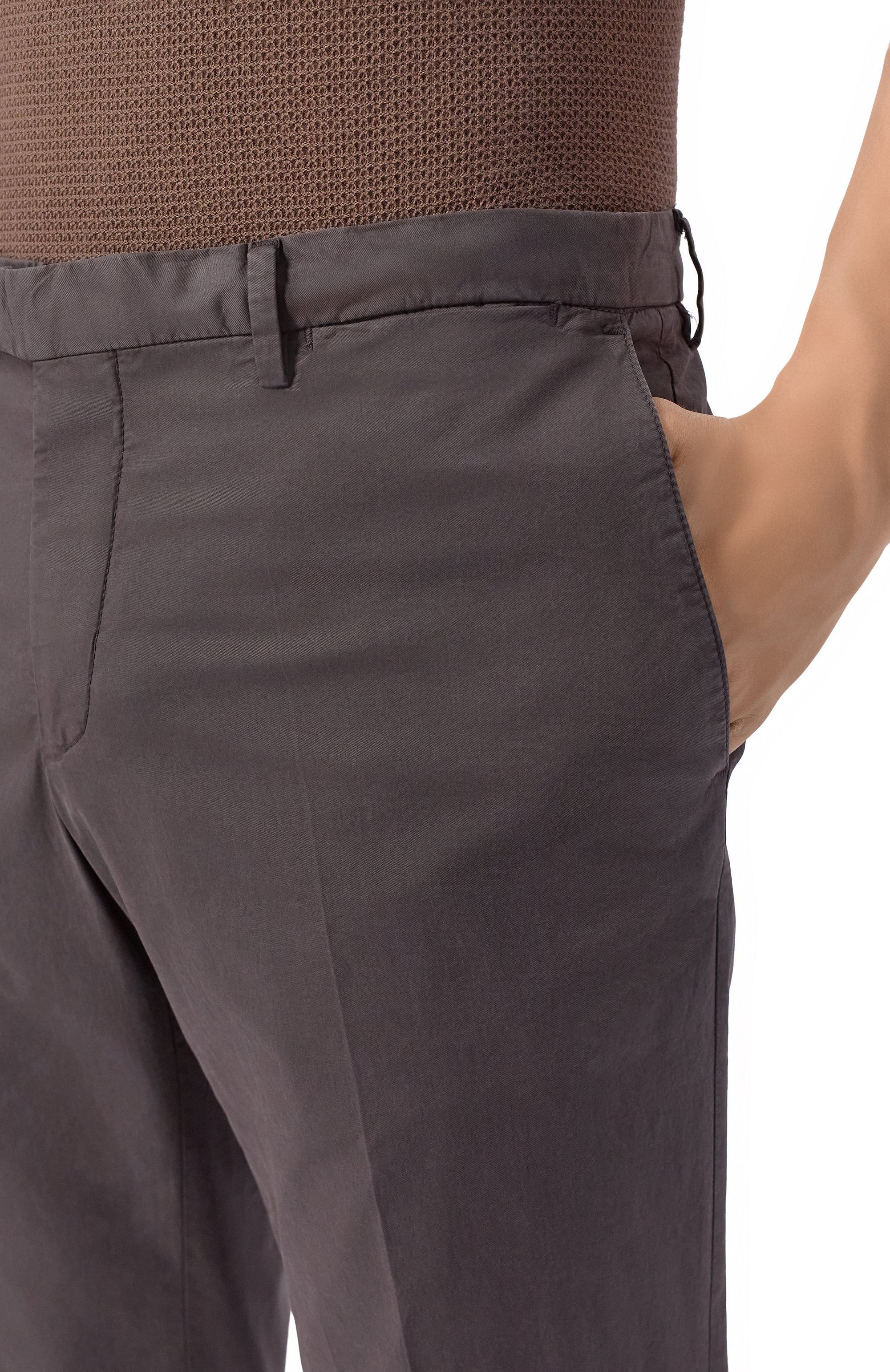 Хлопковые брюки BOGLIOLI, арт. 80882Q/SB5751, фото 5