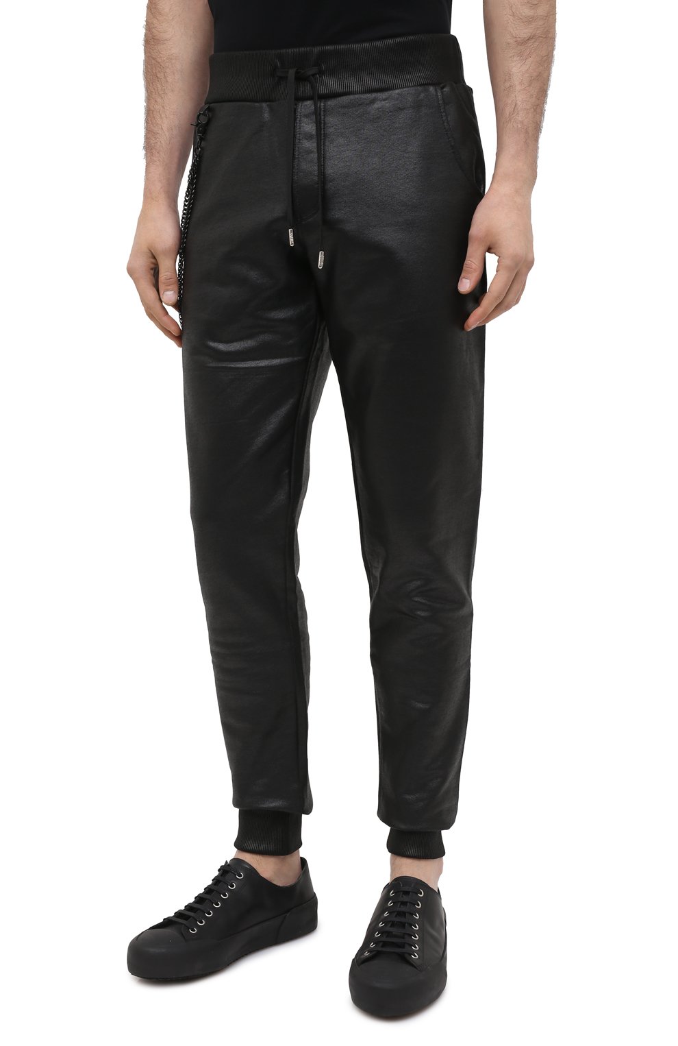 Джоггеры RH45 черного цвета по цене 20850 руб., арт. JP28, фото 3 Джоггеры RH45, арт. JP28, фото 3