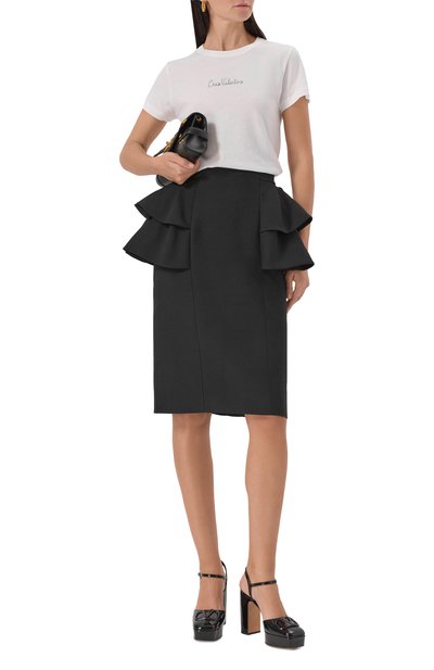 Лакированные туфли vlogo signature 115 VALENTINO, арт. 7W2S0LF8/TMK, фото 3