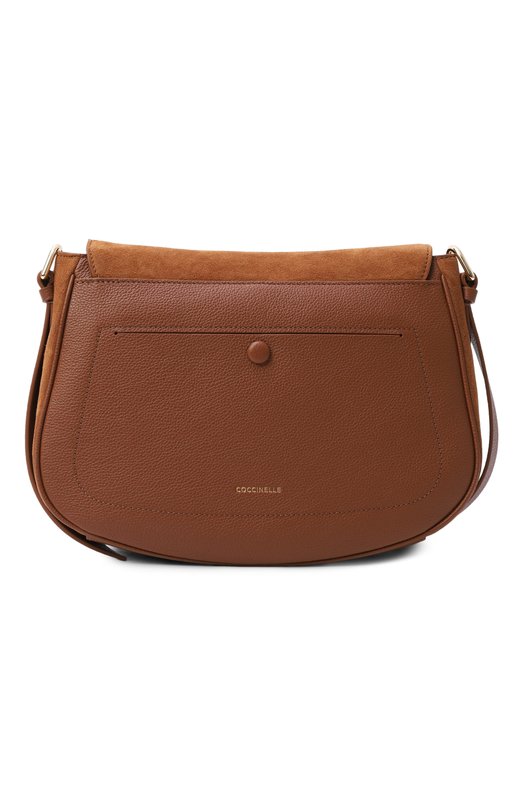 Сумка Mavery large Coccinelle E1 U7H 12 01 01 Коричневый  E1 U7H 12 01 01 Фото 6