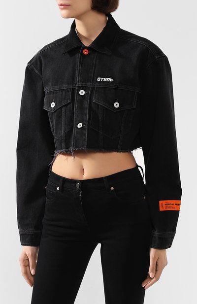 Джинсовая куртка HERON PRESTON, арт. HWYE001E197970087888, фото 3