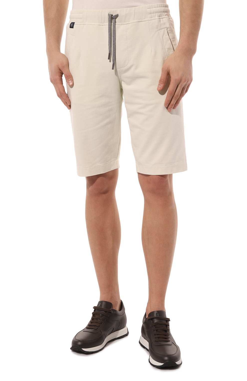 Хлопковые шорты CAPOBIANCO, арт. 14M765.FE03, фото 3