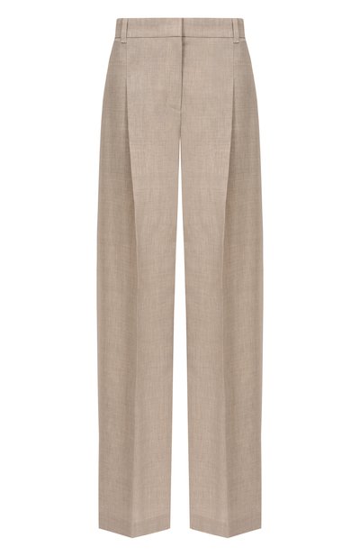 Женские шерстяные брюки BOSS, арт. 50554965