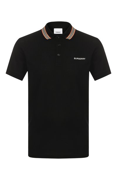 Хлопковое поло BURBERRY, арт. 8007694, фото 1