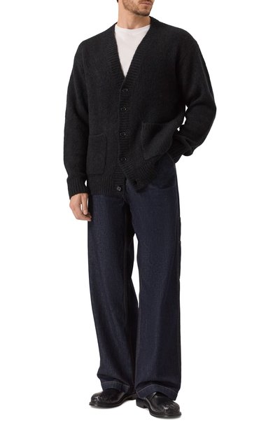 Мужской шерстяной кардиган DRIES VAN NOTEN, арт. 021224-2709-900