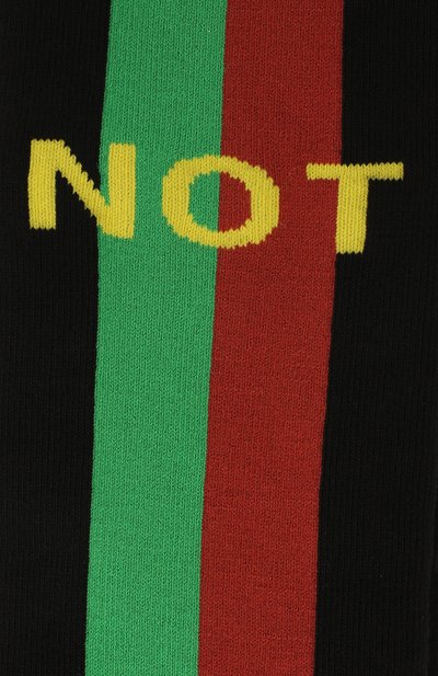 Хлопковые носки «fake/not» GUCCI черного цвета по цене 17280 руб., арт. 636395/4G157, фото 2 Хлопковые носки «fake/not» GUCCI, арт. 636395/4G157, фото 2