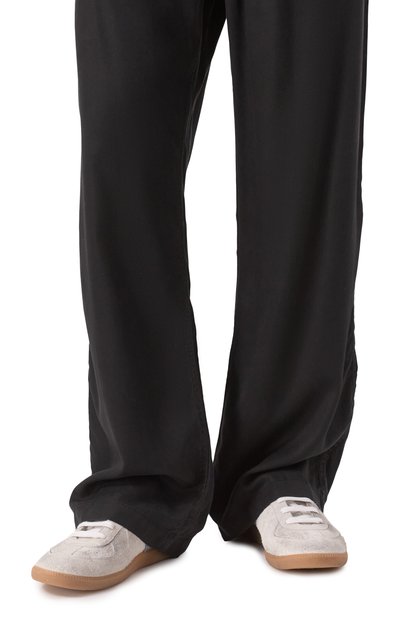 Замшевые кеды replica MAISON MARGIELA, арт. S57WS0511/P8224, фото 3