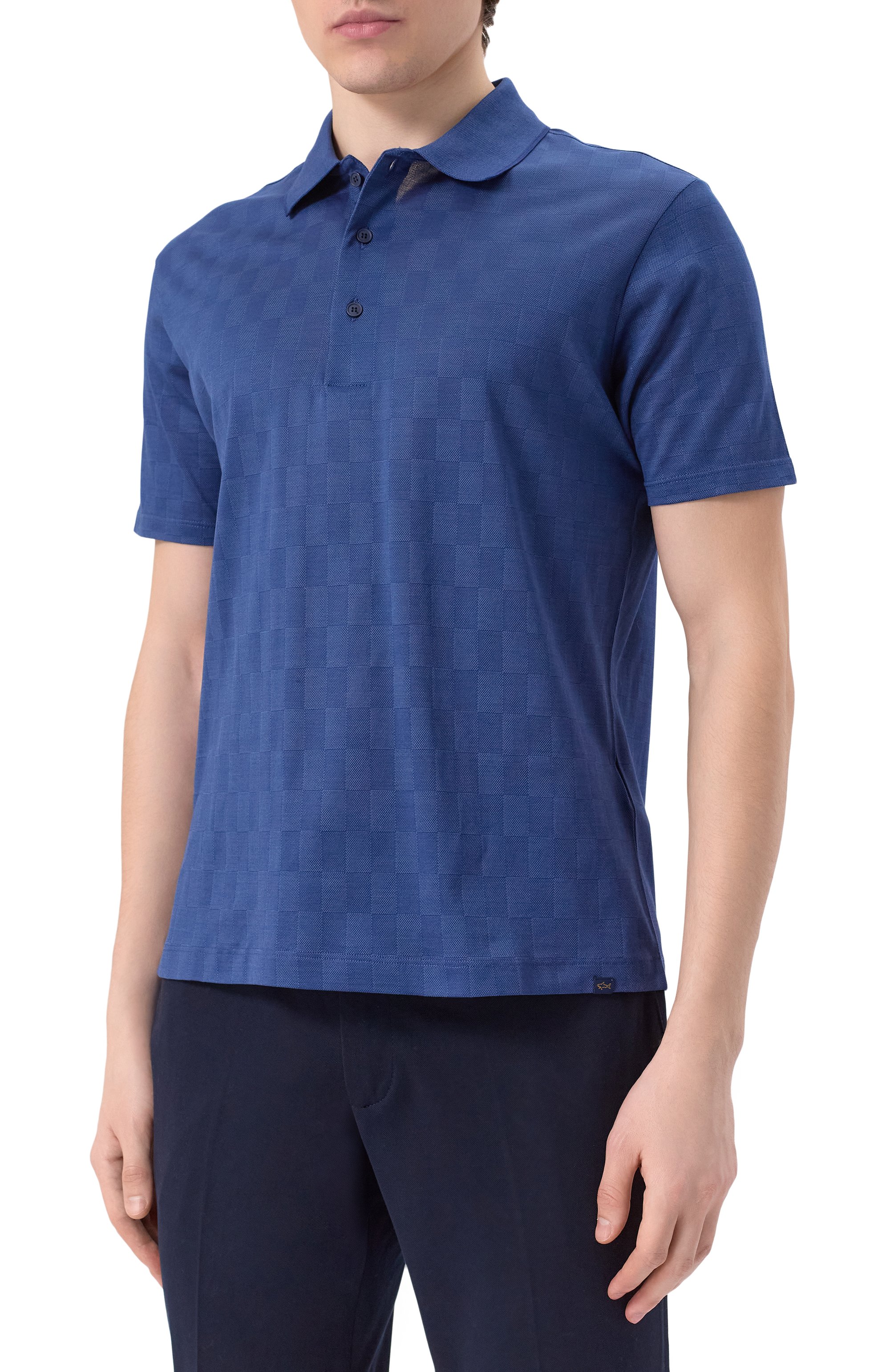 Хлопковое поло PAUL&SHARK, арт. 25411278, фото 3