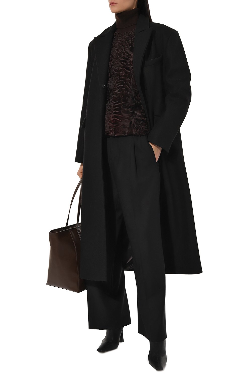 Водолазка из кашемира и каракульчи GUCCI, арт. 363872 XW473, фото 2