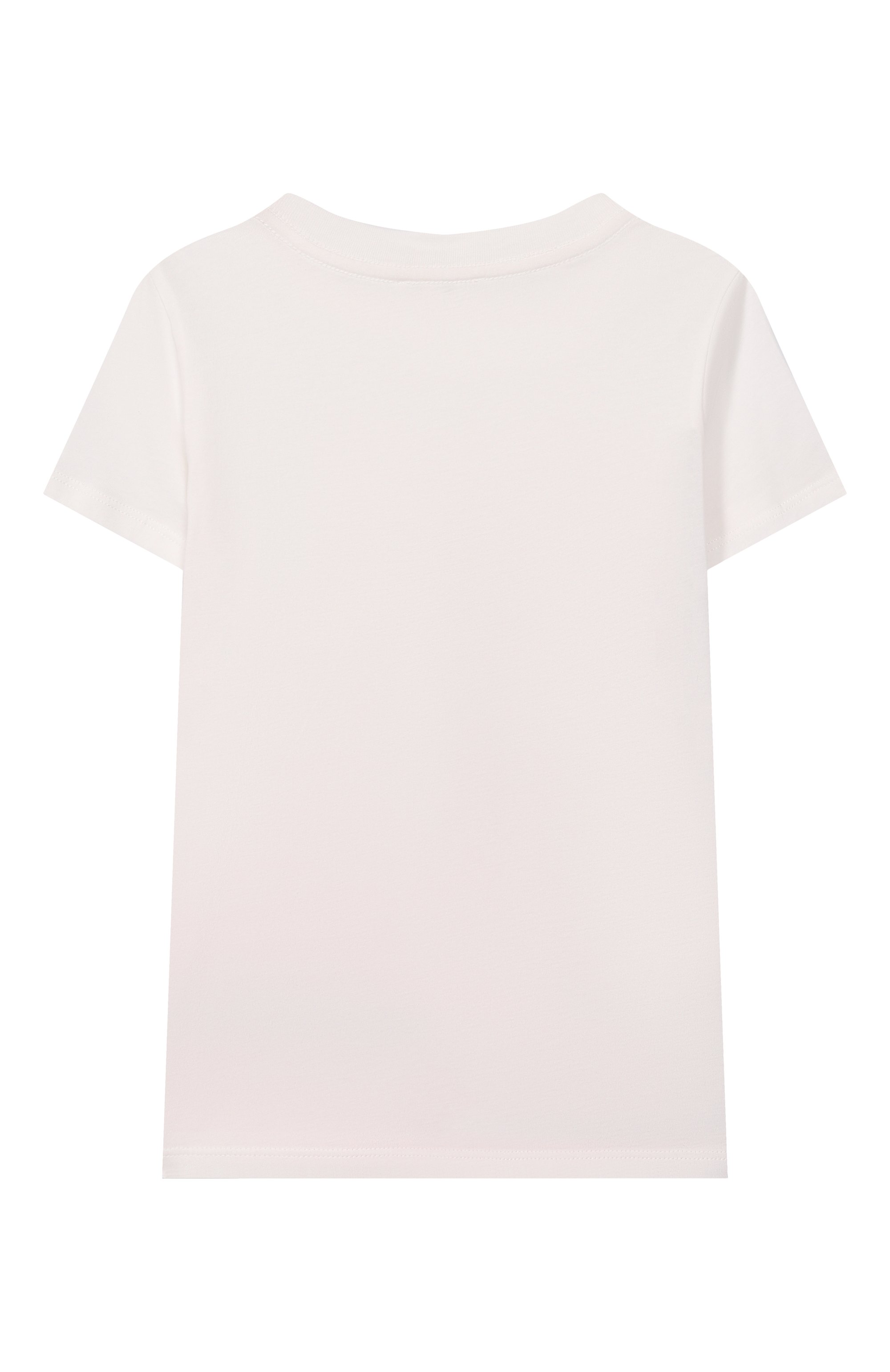 Хлопковая футболка CHLOÉ, арт. C20855, фото 2