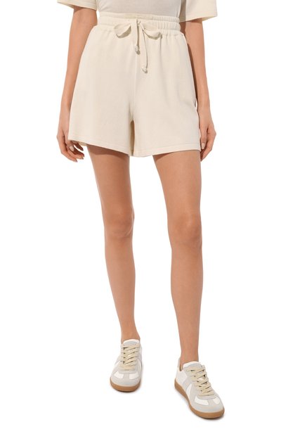 Шорты из шелка и кашемира FREEAGE, арт. LW23.SR006.6030.101, фото 3