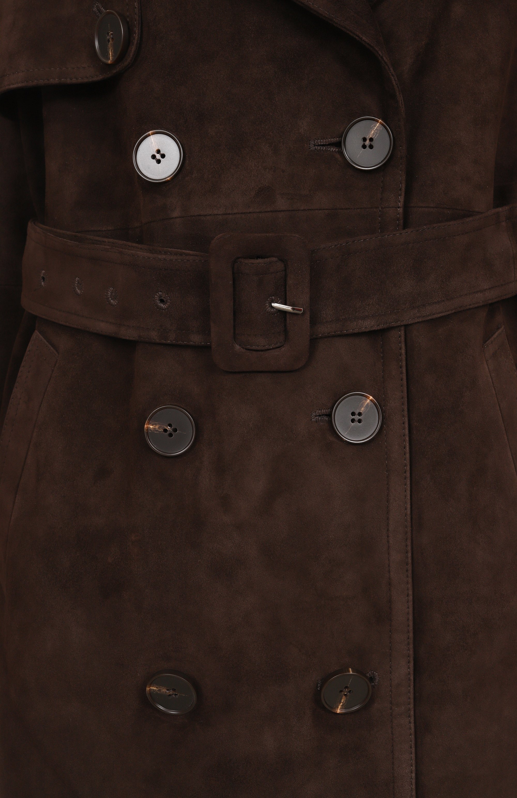 Замшевый тренч VENERA M., арт. MANTO-1SZP/120VM, фото 6