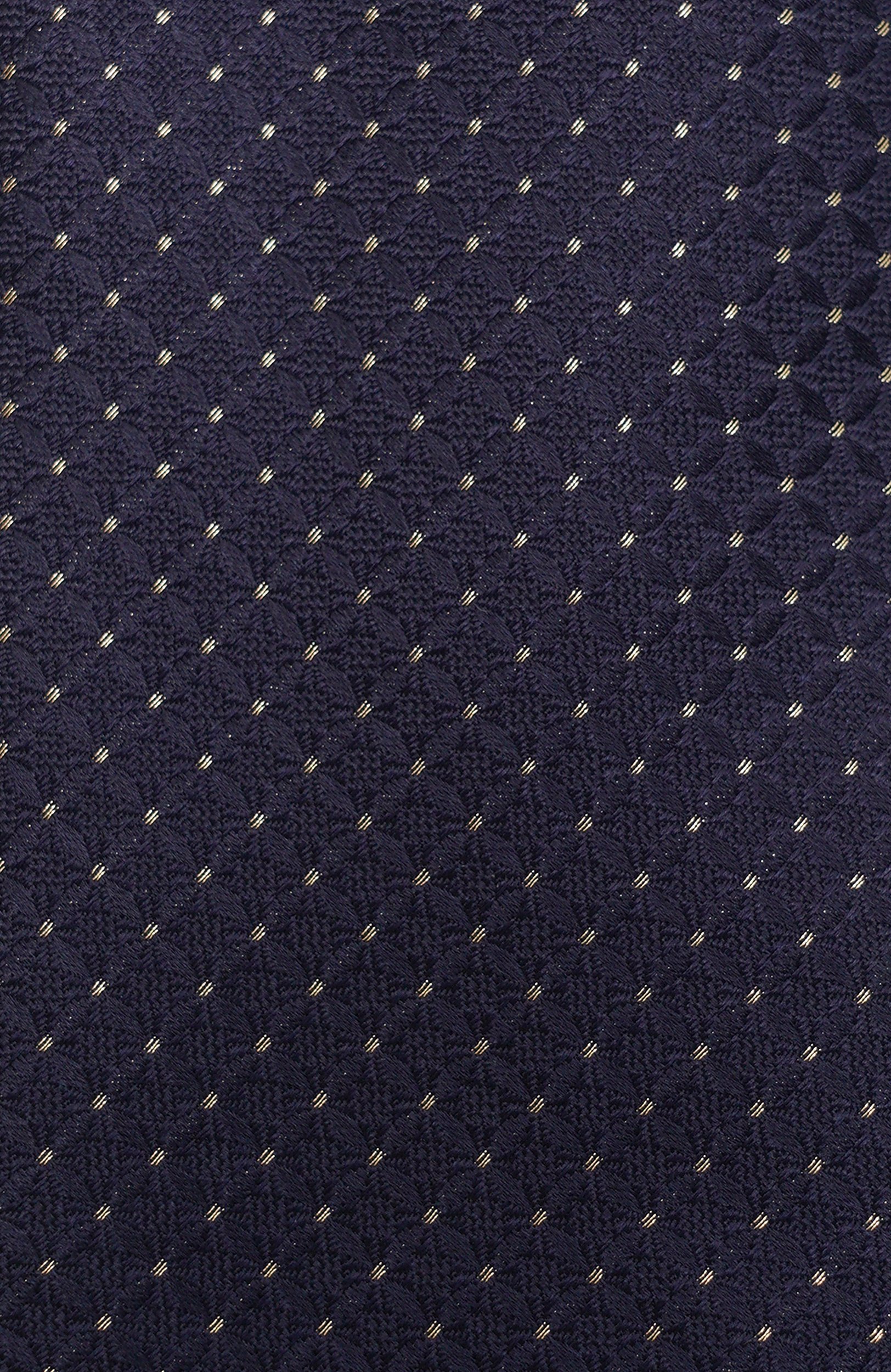 Шелковый галстук CANALI темно-синего цвета по цене 51500 руб., арт. 96/HJ04746, фото 4 Шелковый галстук CANALI, арт. 96/HJ04746, фото 4
