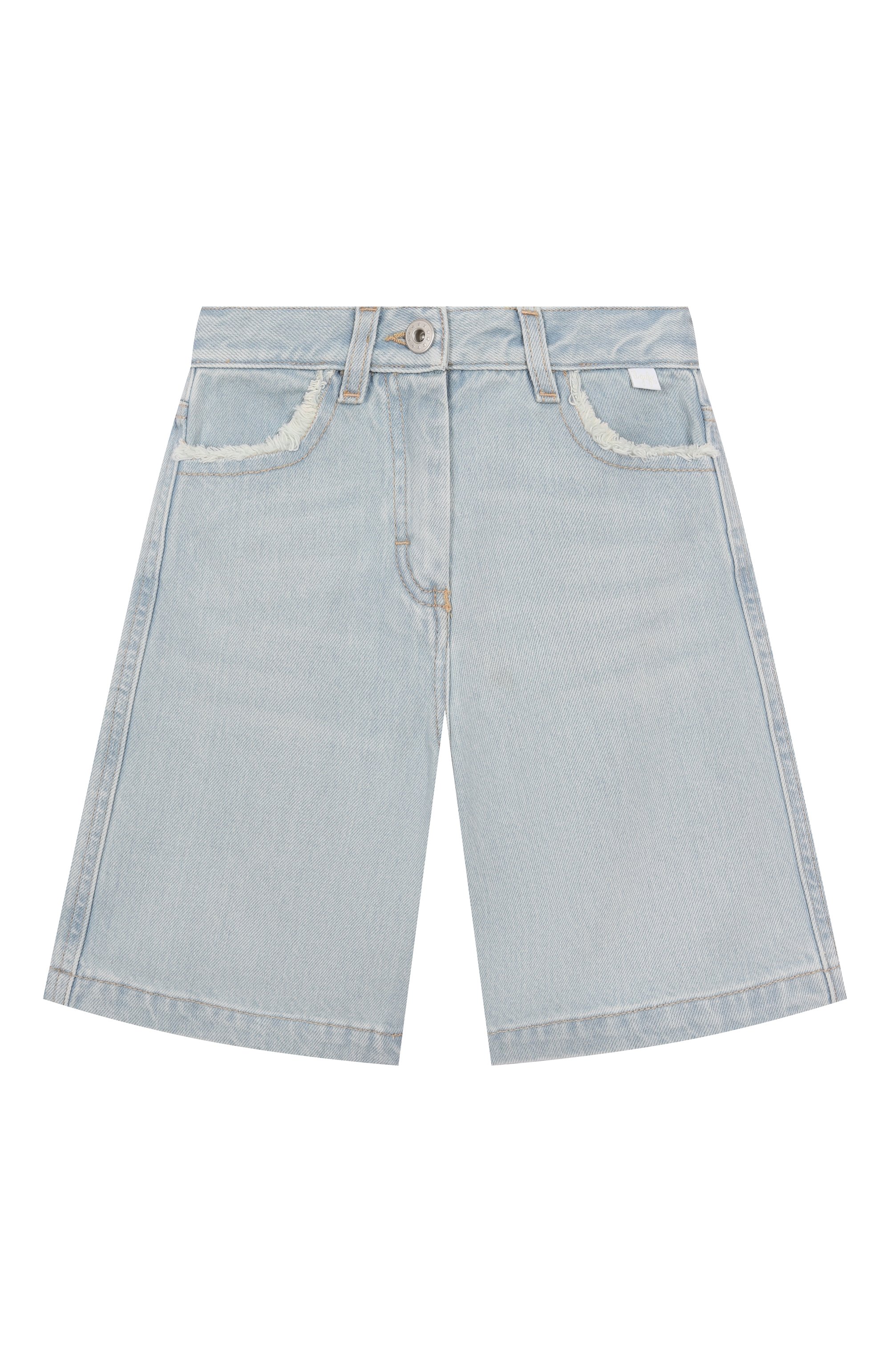 Джинсовые шорты IL GUFO, арт. P25PB190J0052/5A-8A, фото 1