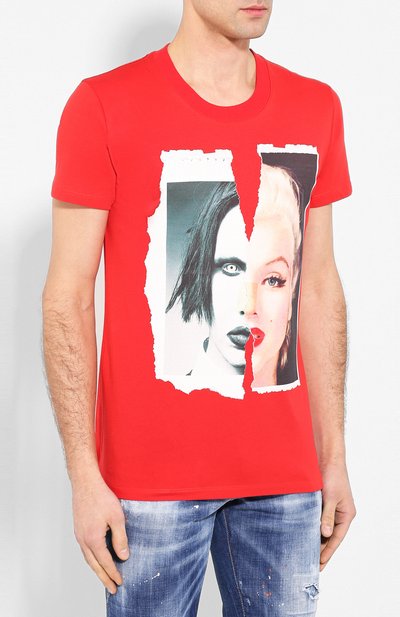 Хлопковая футболка DIEGO VENTURINO, арт. SS20-DV TS MMF, фото 3