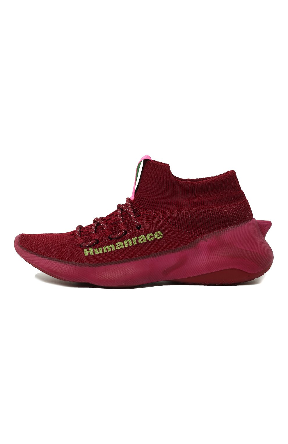 Мужские кроссовки adidas x pharrell williams humanrace sichona burgundy ADIDAS ORIGINALS малинового цвета, арт. GW4879 | Фото 4 (Материал внешний: Текстиль; Региональные ограничения белый список (Axapta Mercury): Не проставлено; Стили: Гранж; Материал сплава: Проставлено; Нос: Не проставлено; Материал утеплителя: Без утеплителя; Драгоценные камни: Проставлено)