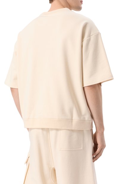 Футболка из хлопка и шелка KITON, арт. UMM063108, фото 4