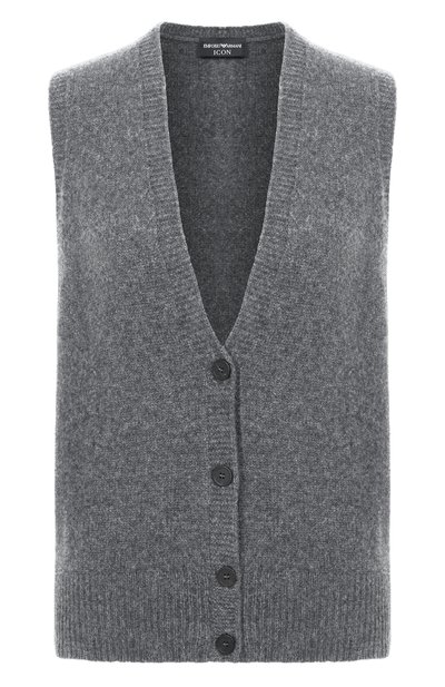 Женский кашемировый жилет EMPORIO ARMANI, арт. EW002612/AF18850/08009
