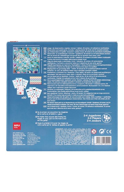 Игра спасти океан APLI KIDS, арт. 18902, фото 4