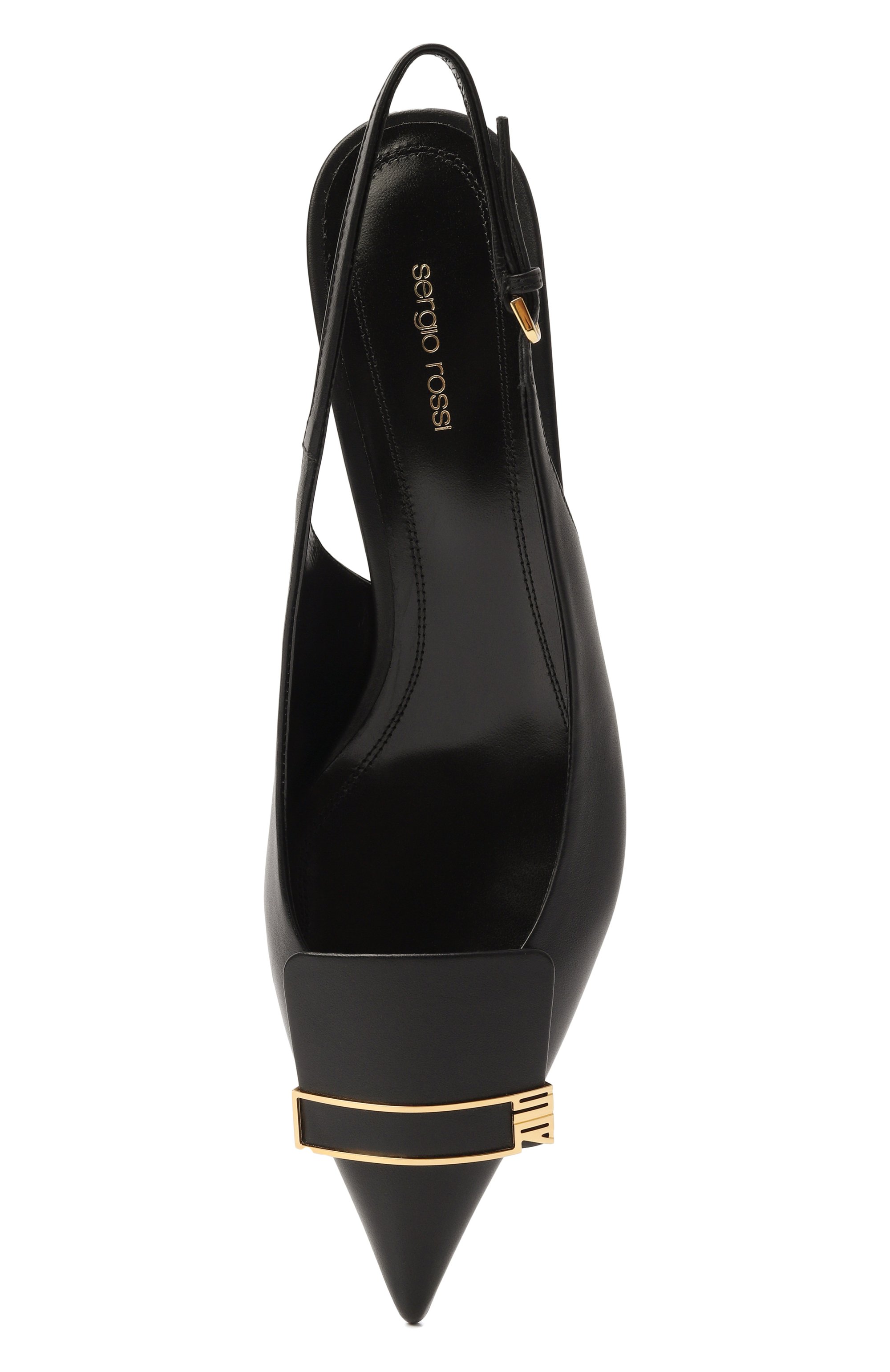 Кожаные туфли sr1 SERGIO ROSSI, арт. B14500/MMVN13, фото 6