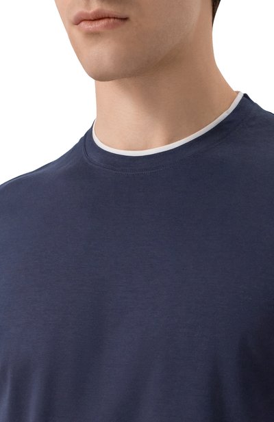 Хлопковая футболка KITON, арт. UMK0970, фото 5