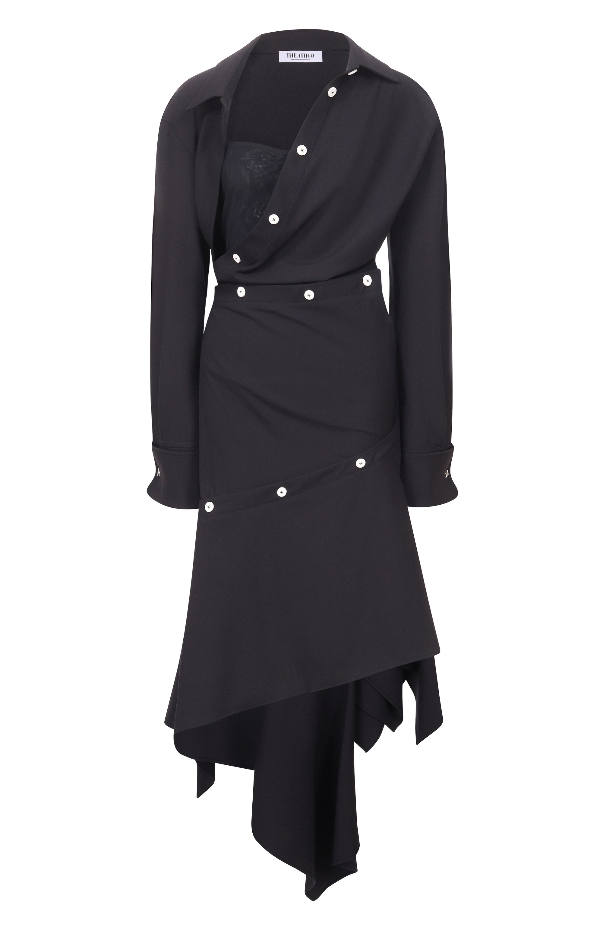 Платье THE ATTICO, арт. 260WCW00291/PLL015AA, фото 1