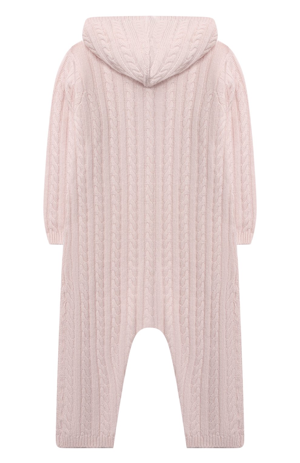 Кашемировый комбинезон с капюшоном LA PERLA, арт. 59975/18M-24M, фото 2