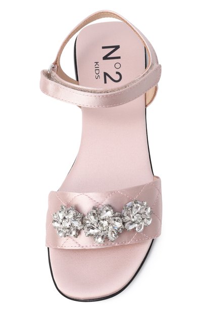 Атласные сандалии N21, арт. 82541/VAR3_001, фото 4