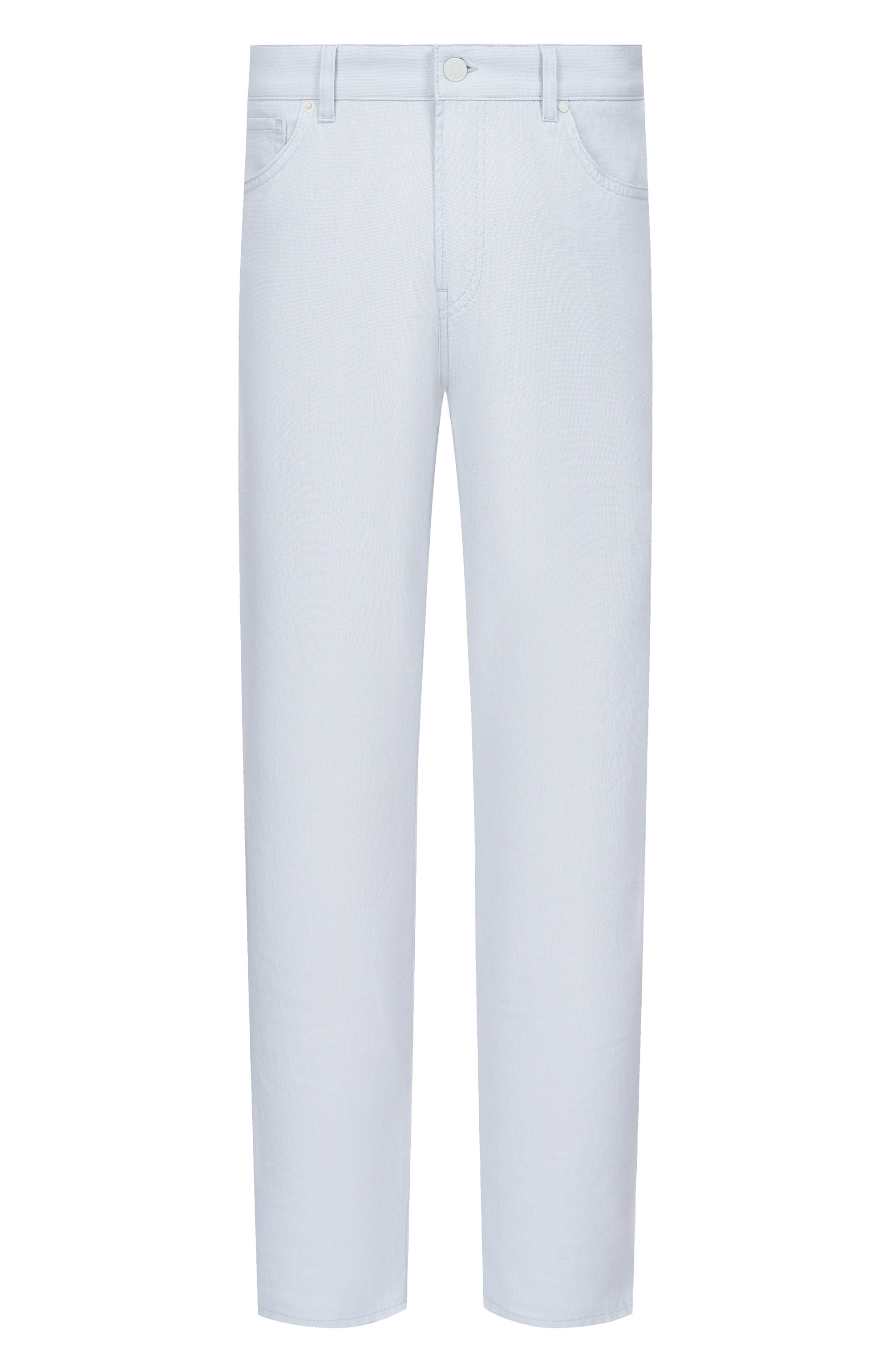 Хлопковые брюки BOSS, арт. 50553815, фото 1