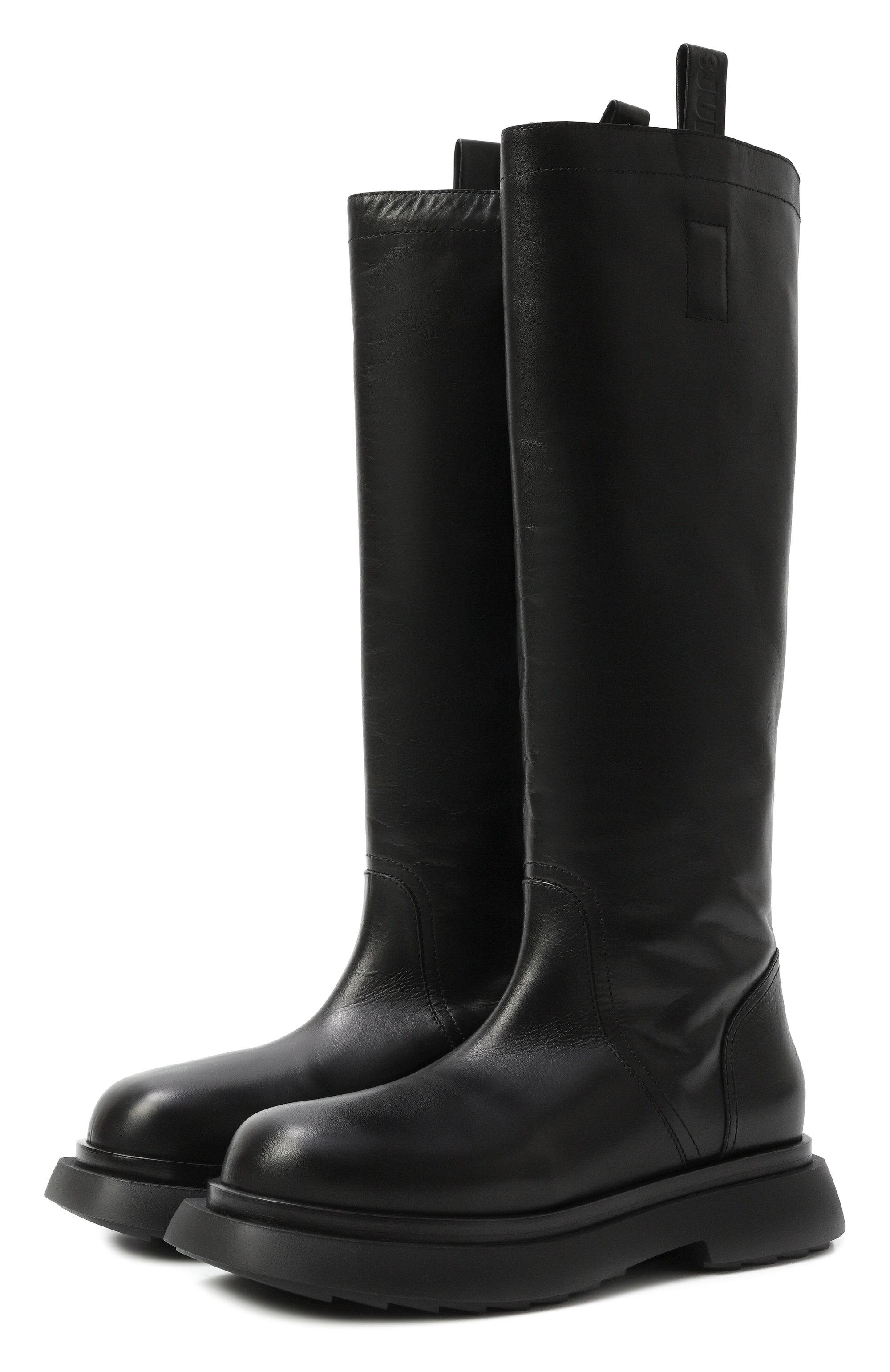 Кожаные сапоги genny 3JUIN, арт. 326W9003.A.1247997, фото 1