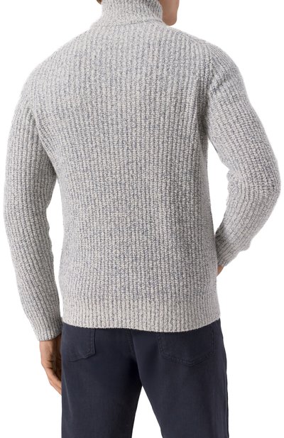 Кардиган из шерсти и шелка BRUNELLO CUCINELLI, арт. MRI55511, фото 4