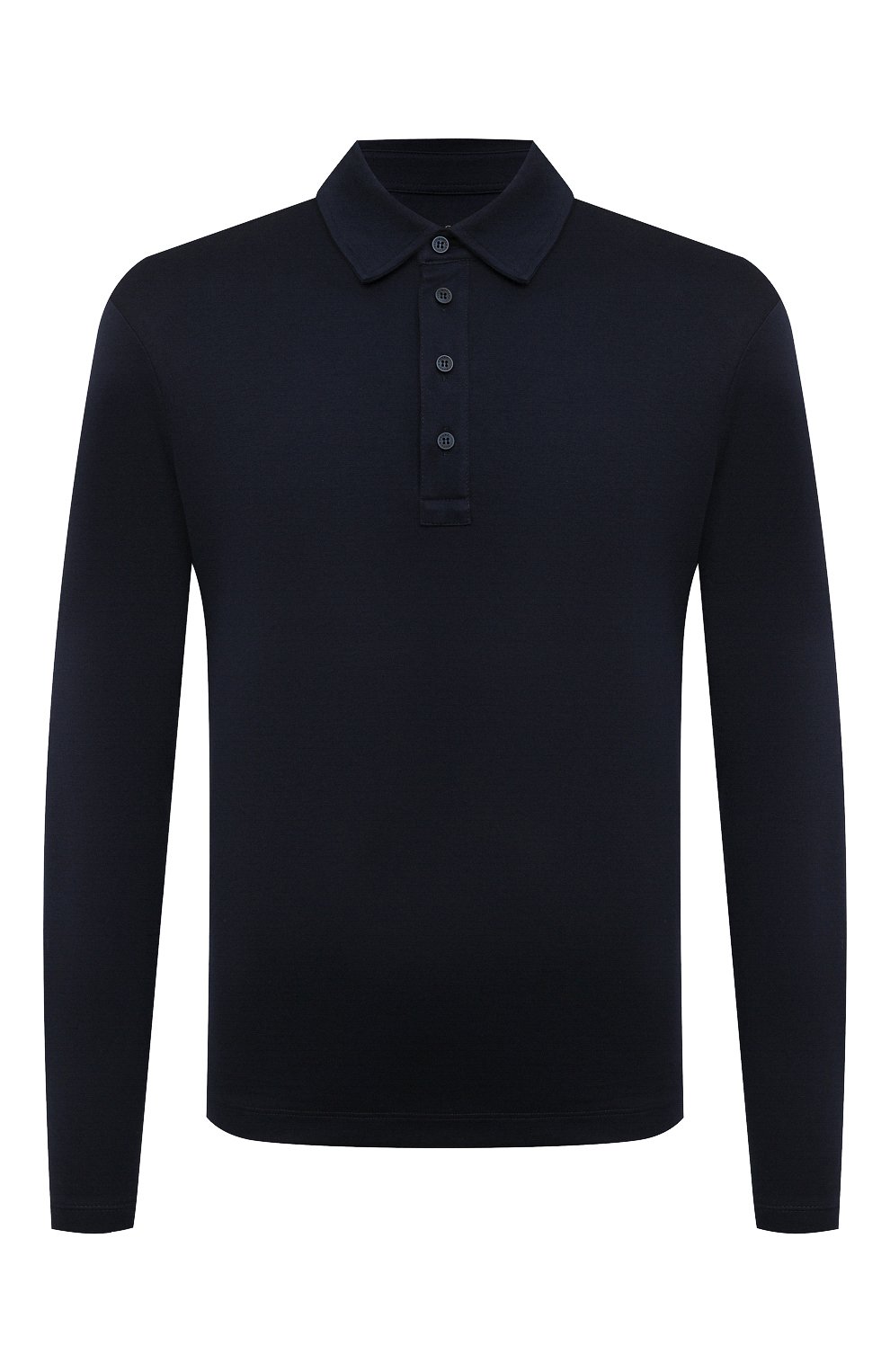 Хлопковое поло PAUL&SHARK темно-синего цвета по цене 33000 руб., арт. 14311746/S, фото 1 Хлопковое поло PAUL&SHARK, арт. 14311746/S, фото 1