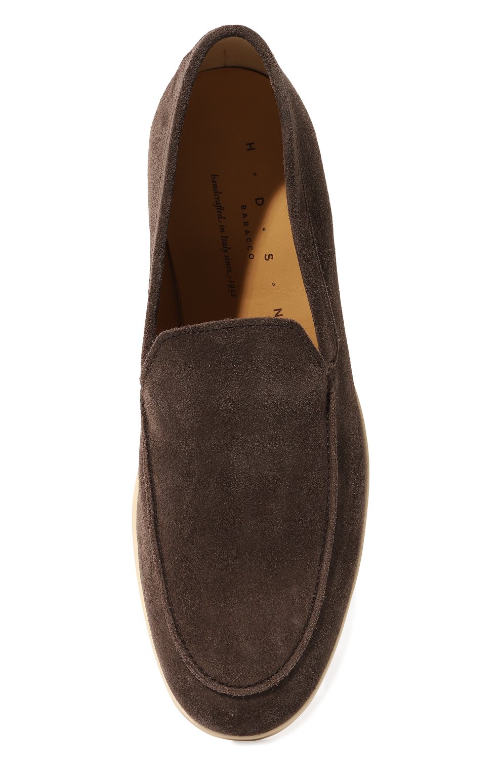 Замшевые лоферы H`D`S`N BARACCO, арт. PANAREA.6*, фото 6