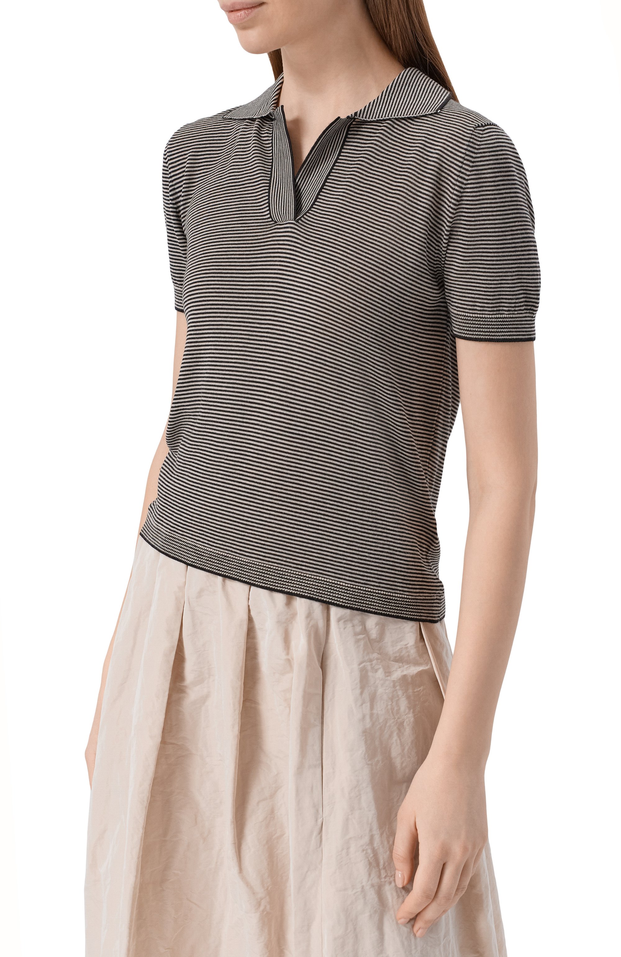 Шерстяное поло GRAN SASSO, арт. 43267/14766, фото 3