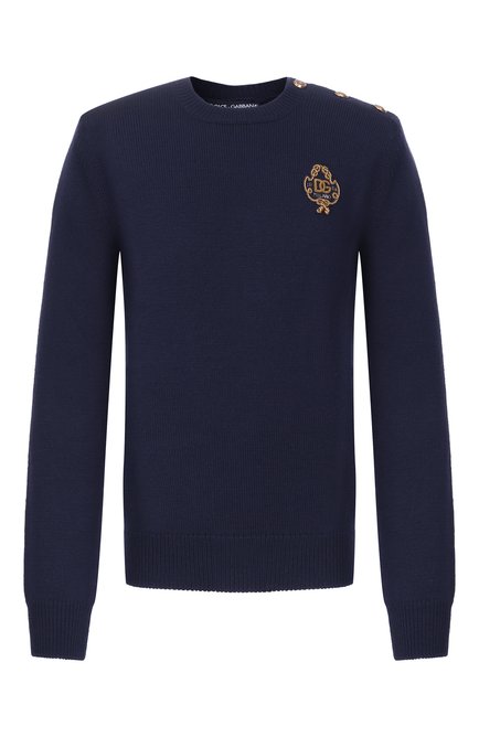 Мужской шерстяной свитер DOLCE & GABBANA, арт. GXXBXZ/JDVIH