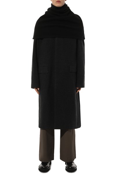 Шерстяной шарф-манишка RICK OWENS, арт. RU02D6443/WLD, фото 3