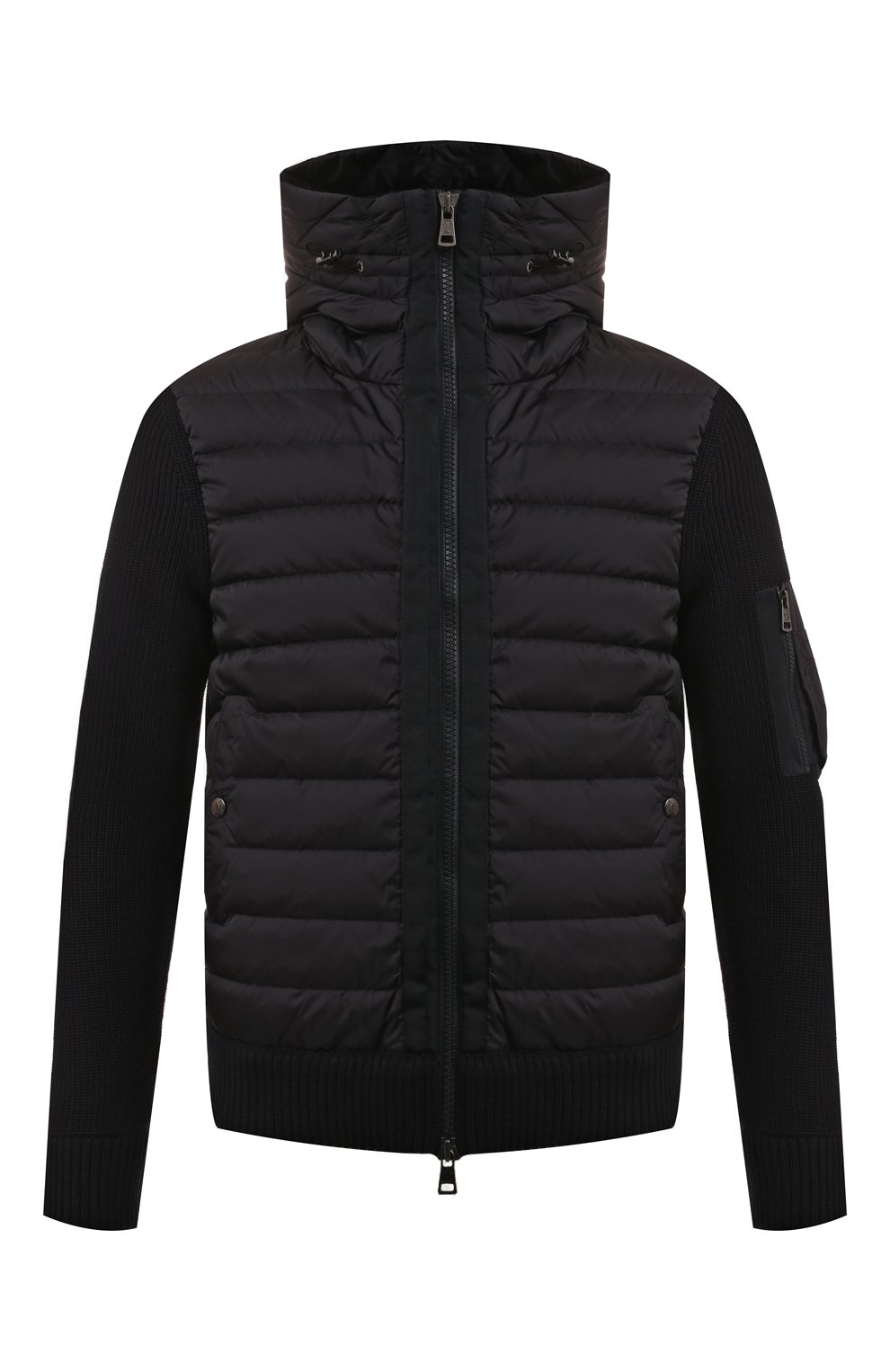Комбинированный кардиган MONCLER, арт. 9B508-00-A9340, фото 1