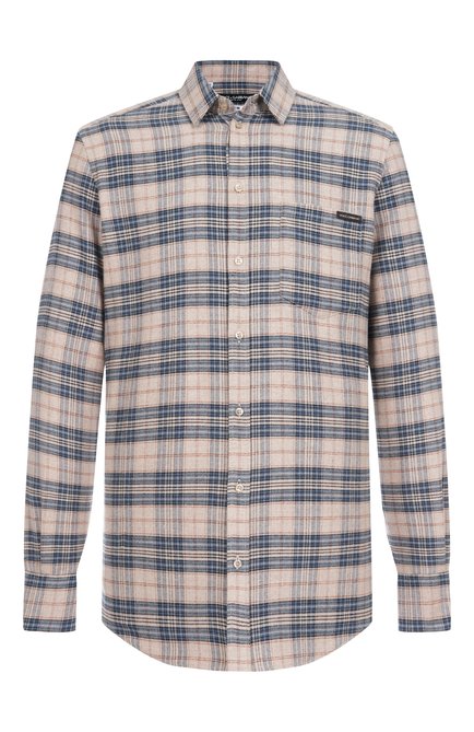 Мужская хлопковая рубашка DOLCE & GABBANA, арт. G5JZ9T/FQ6M6