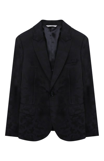 Шерстяной костюм DOLCE & GABBANA, арт. L41U64/FJ2B4/8-14, фото 2