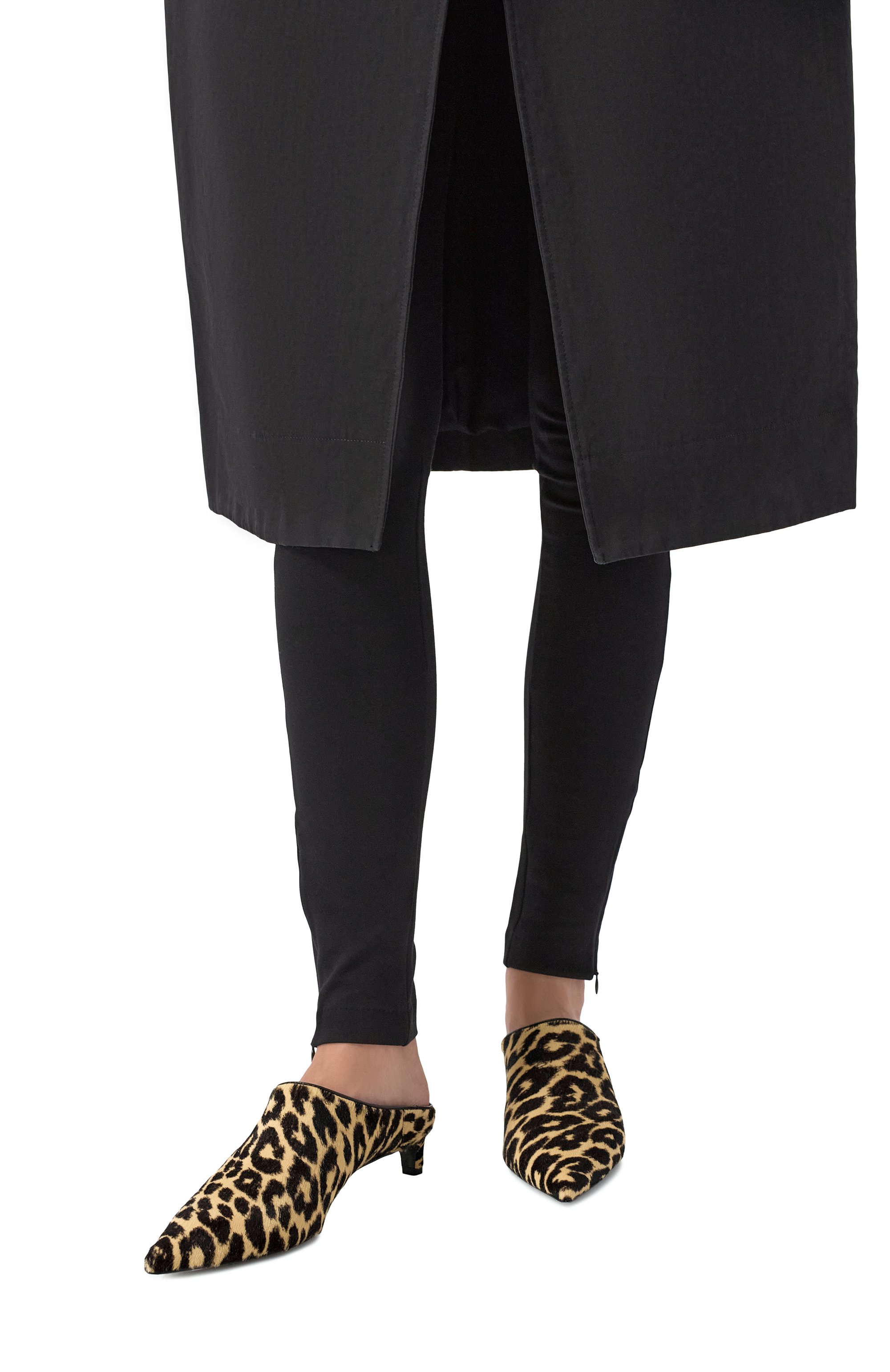 Кожаные мюли JIL SANDER, арт. J15WX0010/P7393, фото 2