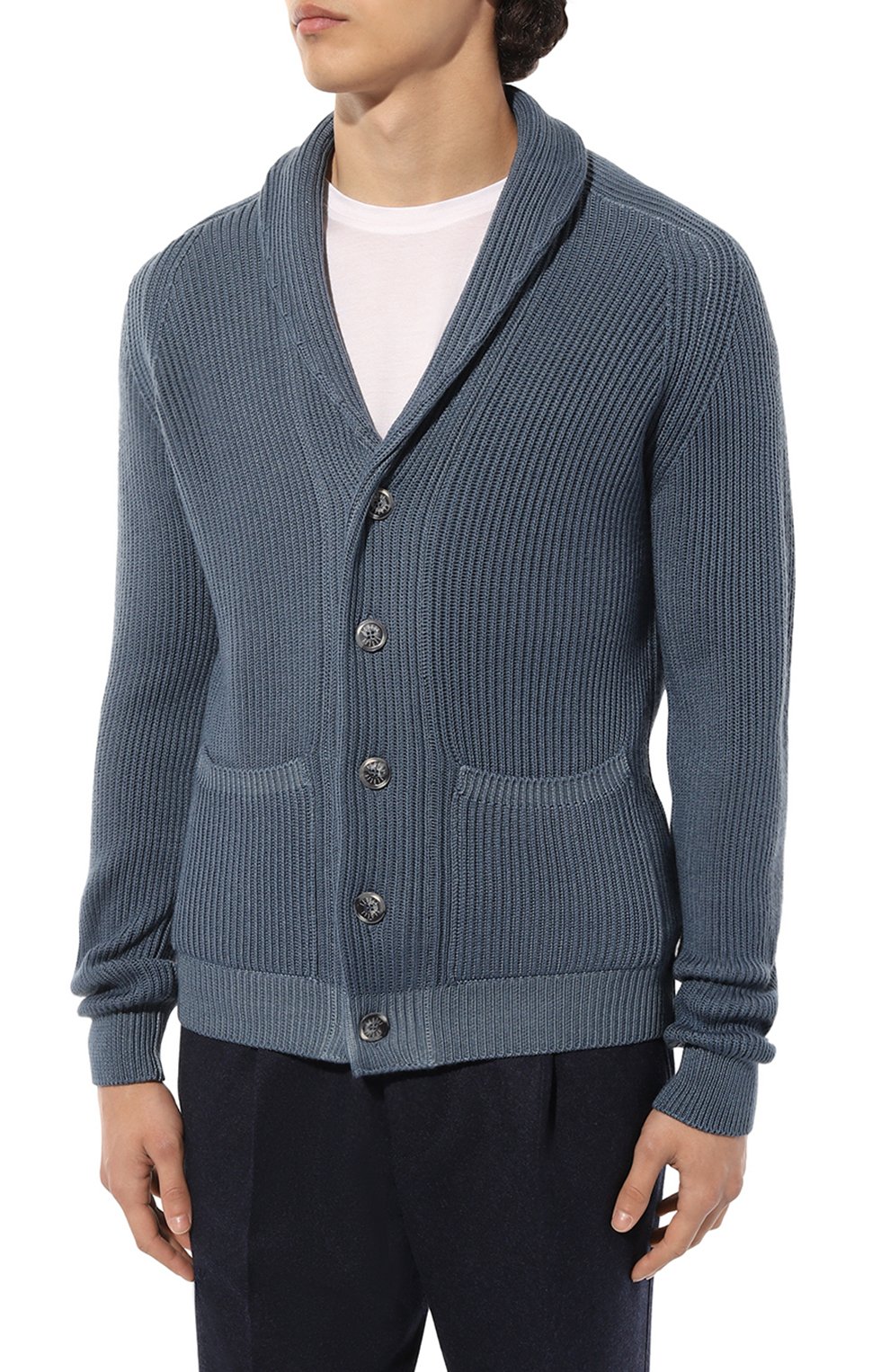 Шерстяной кардиган FEDELI, арт. 6UIF7033, фото 3