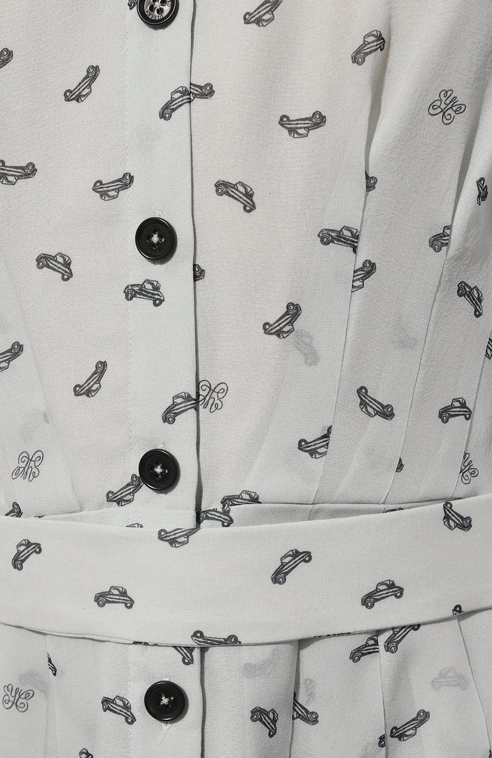 Шелковое платье ULYANA SERGEENKO, арт. ABC001FW23P 2837т23, фото 5