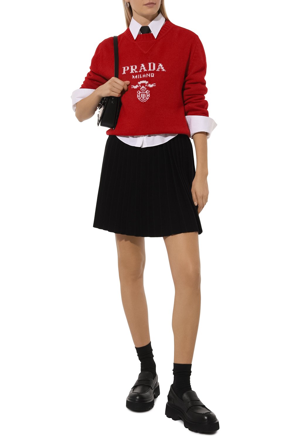 Свитер из шерсти и кашемира PRADA, арт. P24N1B-1YMW-F0011-212, фото 2